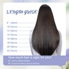 TESS Clip In Hair Extension,Hair Extensions Real Human Hair One