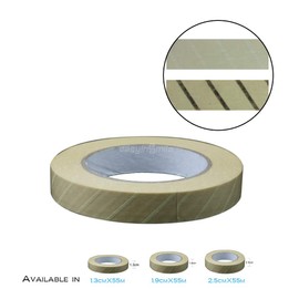 Easyinsmile Autoclave Tape Steam Indicator Tape-Sterilization 60 Yard Tape (Width - 1/2")