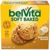 Belvita 🔵 New Belvita Banana Bread Fruit Wheat Oats Breakfast