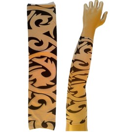 Lovelegis Tattoo Sleeve - Portable - Sleeve - Fake Tattoo - Half Sleeve - Tribal - Gift Idea for Christmas and Birthday - w32