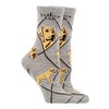 WHD Yellow Lab Socks (Gray, Large)