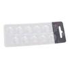 10pcs Double Vent Bass Dome Accessory Single Layer Double Vent
