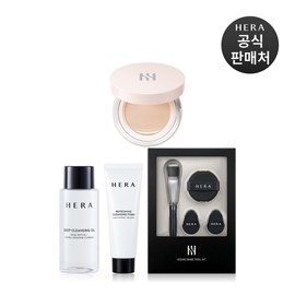 HERA 헤라기획 리플렉션 스킨 글로우 쿠션 파운데이션 SPF40/PA++ 15g Hera Reflection Skin Glow Cushion Foundation SPF40/PA++ 15g