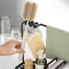 Sink Organiser, Sink Caddy Organiser, Stainless Steel Sponge Holder Kitchen