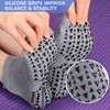 Ultrafun 6 Pairs Grip Pilates Socks for Women Non Slip