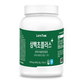 Lactotemy Sambackcho Plus 600mg 60 Tablets / 락토테미 삼백초 플러스 600mg x 60정