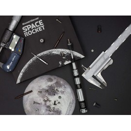 Space Rocket by Magnet Driver | Precision Screwdriver Kit with Magnetic Extender | Small Appliance and Electronic Repair DIY Tool Set (27 Piece Set)