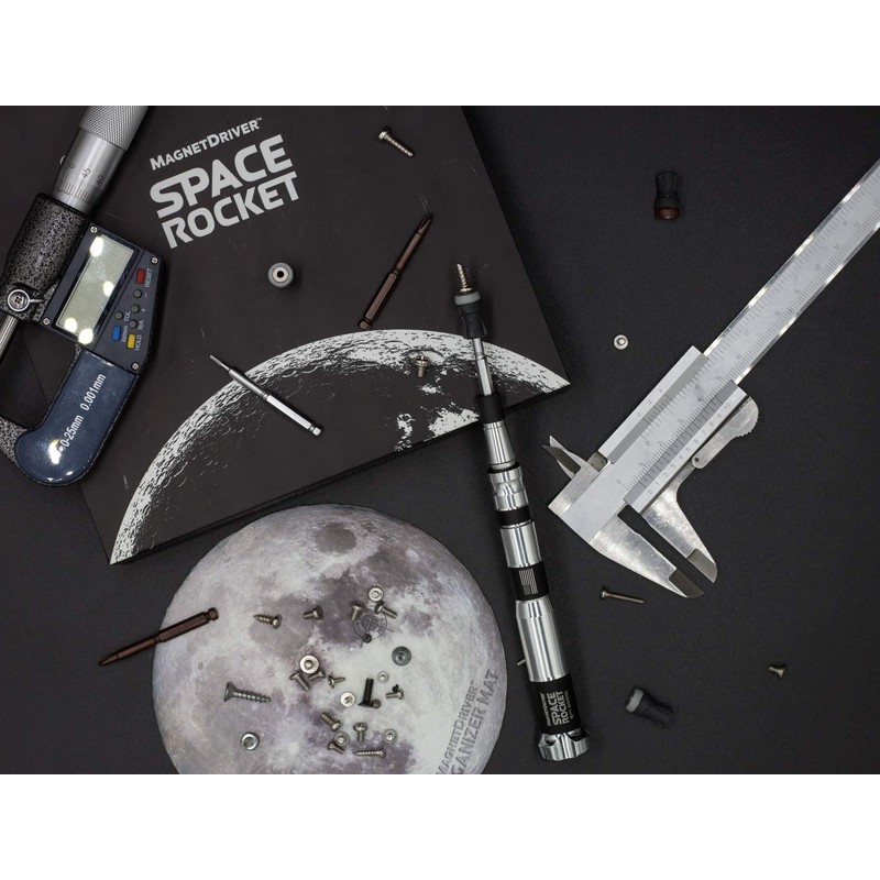 Space Rocket by Magnet Driver | Precision Screwdriver Kit with
