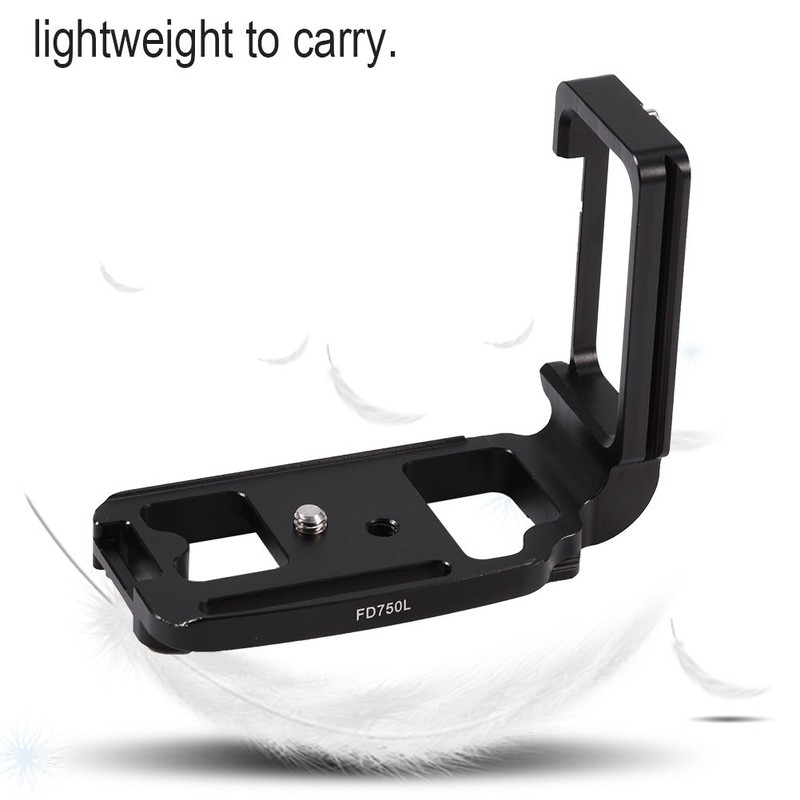 Vbestlife L Bracket L-Shape Quick Release Plate Camera Hand Grip