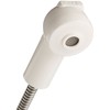 SANEI MK3761-560N-S5-I Faucet Repair Part, Lacene Hose Assembly, White