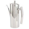 Oil Dispenser Bottle Stainless Steel Mirror Appearance Curved Handles Ergonomic