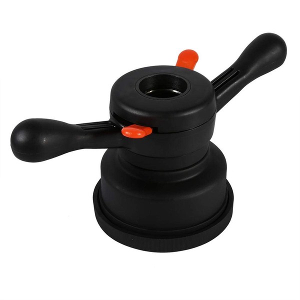 Quick release hub wing nut tire balancing machine tire replacement