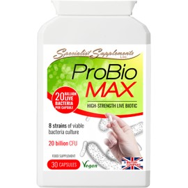 Specialist Supplements ProBio MAX, 30 Capsules
