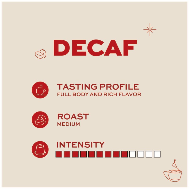 Kimbo Decaf Capsules - 100 Count for Rich, Flavorful Decaffeinated