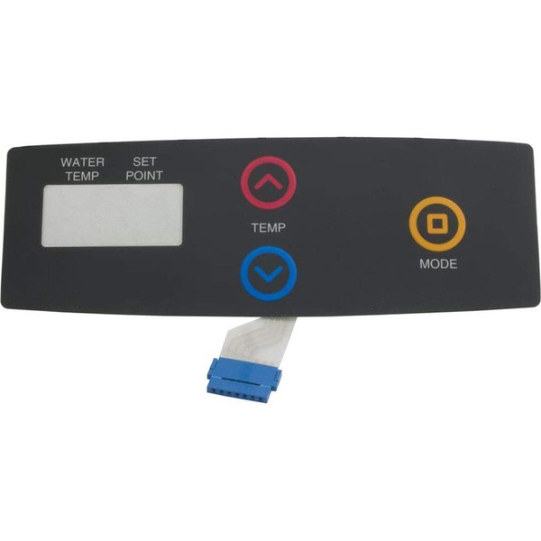 Raypak 009492F 207A/206A/R185B Pool & Spa Heater TouchPad