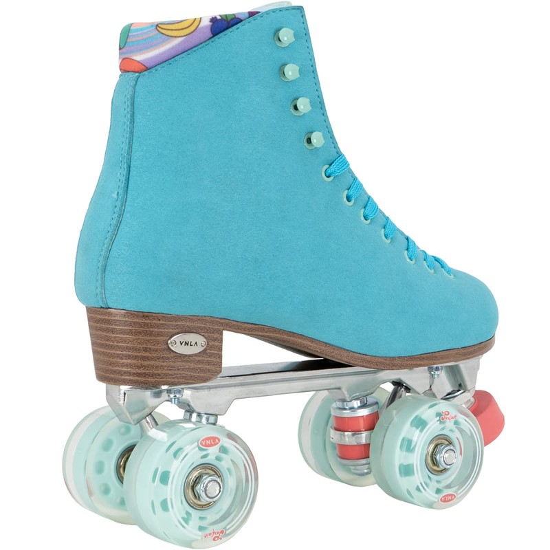 VNLA Parfait Roller Skates for Women (Aqua, Ladies 5)