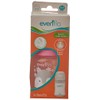 K Clark Biberón Evenflo Cuell Ancho Decor 5Ozn, 5 Oz