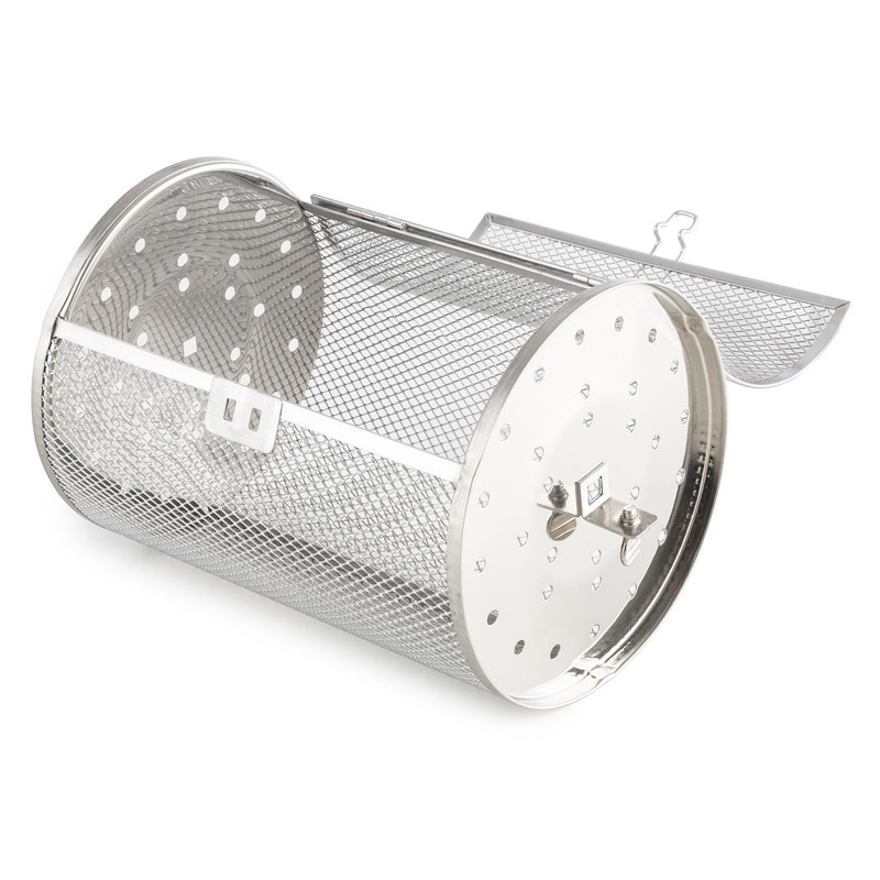 Klarstein 3D Frying Cage Grilling Cage Stainless Steel Accessory Spare