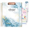 Ospelelf Undated Budget Planner with Expense Tracker and Bill Organizer
