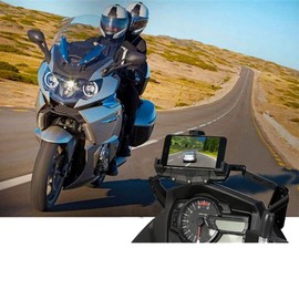 bizofft Motorcycle Phone Holder, Durable Navigation Mount for Suzuki V-Strom Dl650 2017-2020 for Navigation for Suzuki V‑Strom Dl1000 2014-2019