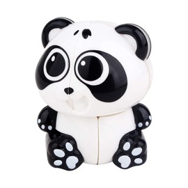 CuberSpeed Yuxin Mini Panda 2x2 Cube Keychain Puzzle
