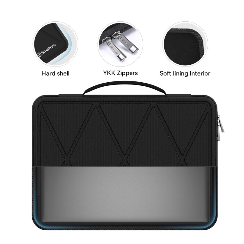 Smatree Hard EVA Protective Sleeve Case Compatible for 17.3 inch