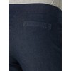 Chic Classic Collection Women's Easy-Fit Elastic-Waist Pant, Dark Shade, 14