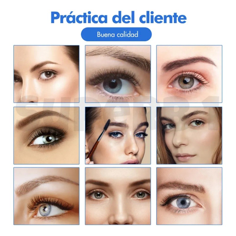 Mungqube 60pcs U18 Navajas Microblading Pin Y Lengua De Gato