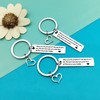 Thank You Gift Appreciation Keychain You Make A Difference Keychain