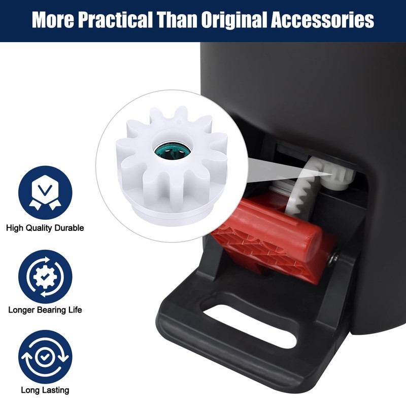 3 Pack spin mop Bucket Clutch, Replacement Bearing for O-Cedar/Vilida,