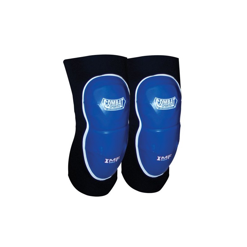 Combat Sports EP01 Regular Elbow Support, Unisex Adults, Blue-Black