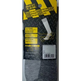 Brazos Brand new Brazos 3 pk. over the calf gray crew socks Men's Large Shoe 9-12.5