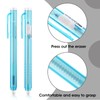 Molain Pen-Style Erasers Set, 2PCS Retractable Mechanical Eraser Pens with
