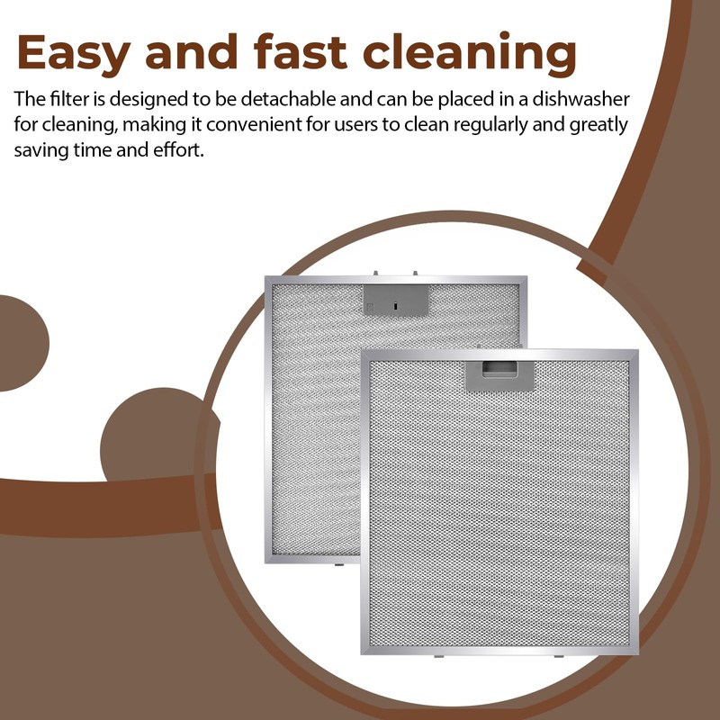 2PCS WA0575 Range Hood Filter 14.3"x13.46" Compatible with Vissani 30-inch