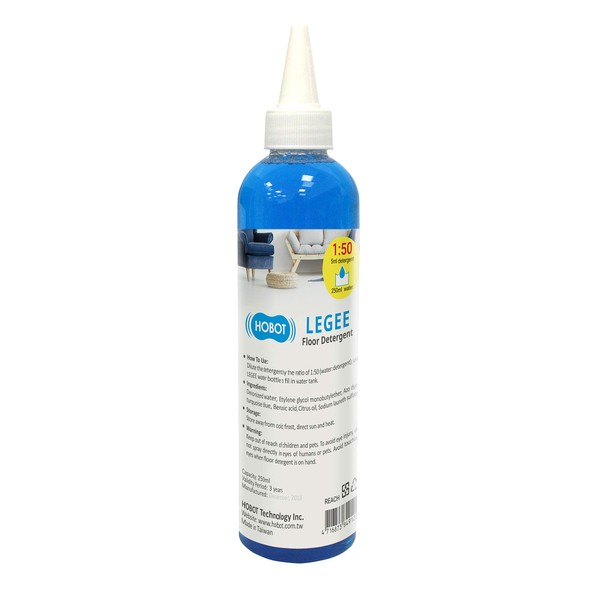 Floor Window Detergent Cleaner for HOBOT and LEGEE