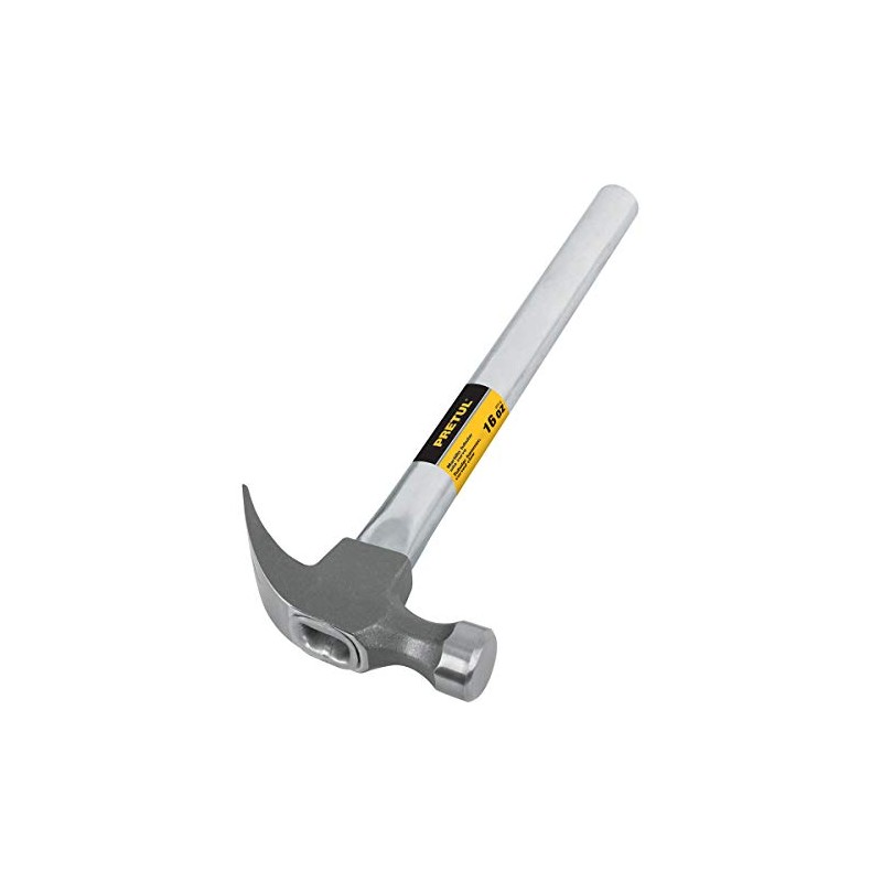 Pretul Martillo Uña Curva 16 Oz Mango Tubular Pretul
