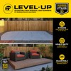 BISON 7079806012 Level.Up Pedestal System Accessory Slope Leveler, Black