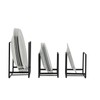 3 Piece Plate Organizer for Kitchen Cabinet, Shelf, 2 Sizes