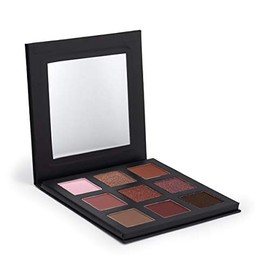 GOC, Paleta de sombras, High Pigment Pallet Velvet, Colores neutro e intensos, 9 tonos diferentes, GPHP01