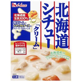 House Foods Hokkaido Stew Cream Retort, 6.3 oz (180 g) x 30 Boxes