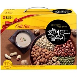 Damteo 고소한 담터 호두 아몬드 율무 차 식사대용 호두 아몬드 율무 Savory Damto Walnut Almond Job's Tears Tea Meal Replacement Walnut Almond Job's Tears