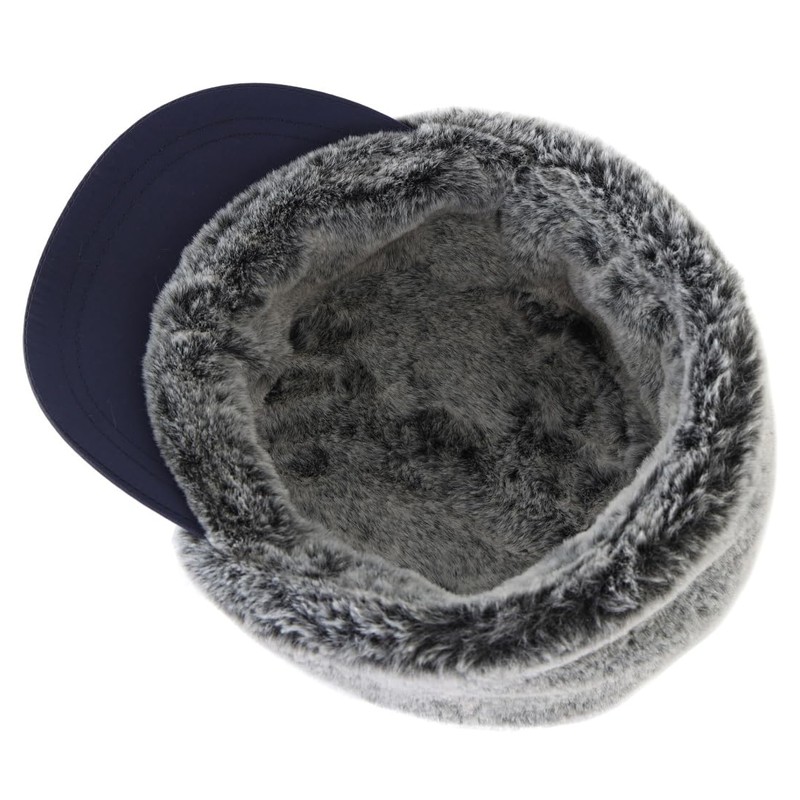 Connectile Unisex Earmuffs Cap, Outdoor, Winter, Cold Weather Hat, Warm