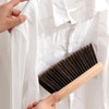 Dust Brush, 30cm Wooden Handle Soft Bristles Cleaning Brush for