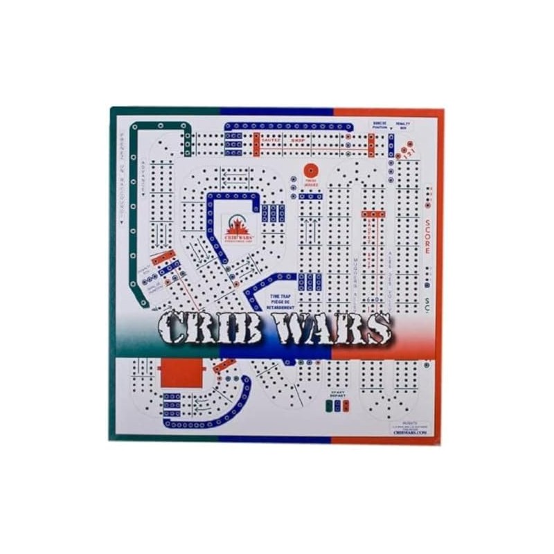 Crib Wars Board Game