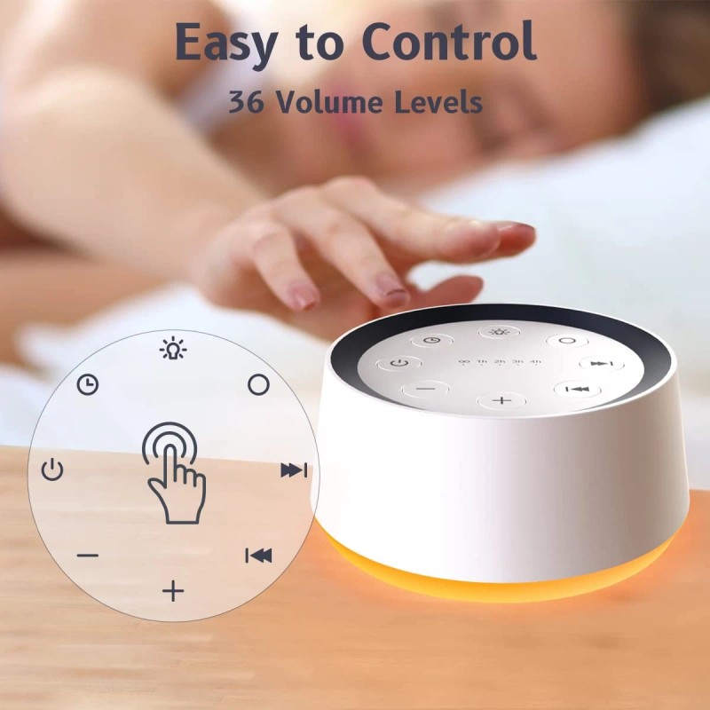 BrownNoise Brown Noise Sound Machine with 30 Soothing Sounds 12