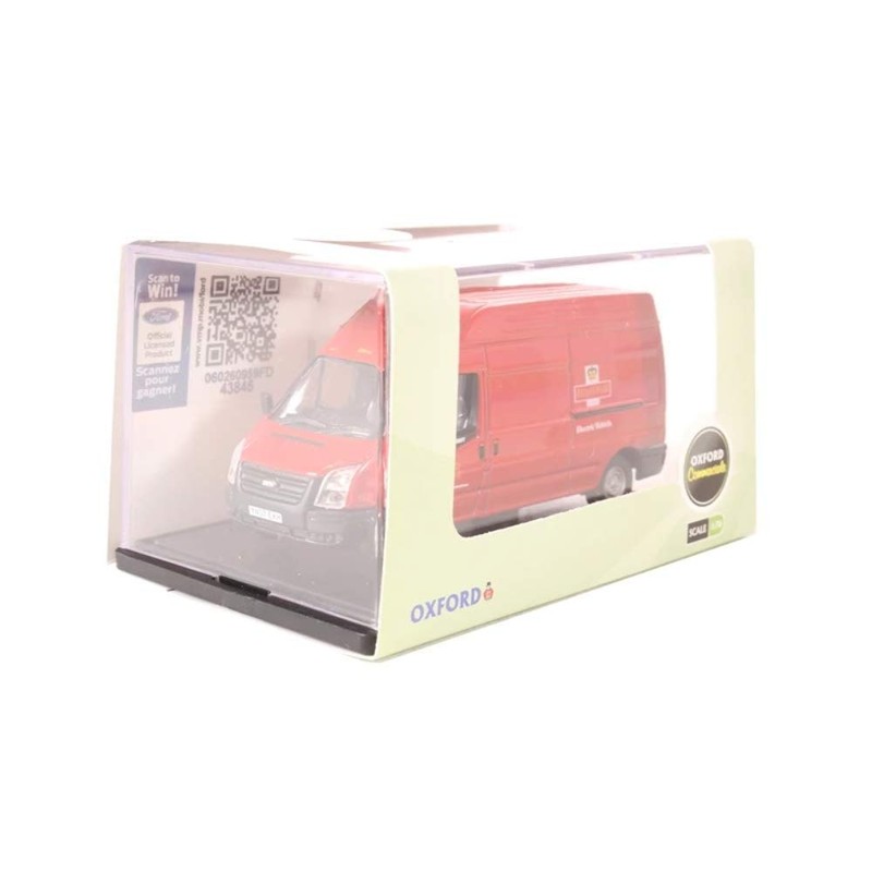 Oxford Diecast 76FT024 Ford Transit LWB High Royal Mail