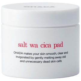 Ohada Moisture Soothing Toner Pad Vegan Essence Salt and Cica Pad, 1 Piece, 170ml / 오하다 수분 진정 토너패드 비건 에센스 솔트 와 시카 패드, 1개, 170ml