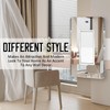 10PC Mirror Light Switch Plates Single Rocker 4.72" X 2.91"