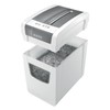 Leitz IQ Paper Shredder, Cross Cut, 10 Sheet, 6 Gallon