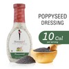 Skinnygirl Sugar Free Gluten Free Salad Dressing, Poppyseed, 8 Ounce